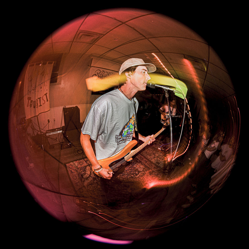 Trent Larrabee and John Latvis performing with Something//Something at the Pixel Fetish 10-year reunion show in Manchester, New Hampshire.